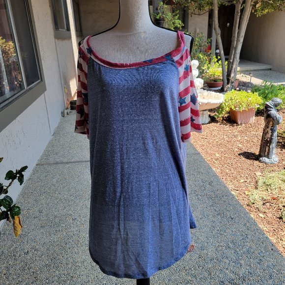 NWOT Boutique top sz 1XL - Picture 1 of 6